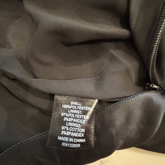 NBD Elodie Maxi Dress black satin bustier corset Gown XS NEW WITH TAGS - Picture 13 of 13